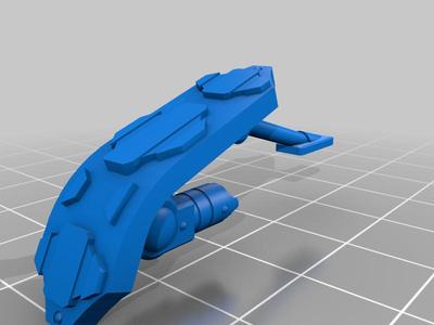 Alternative wings for v2 flying toaster