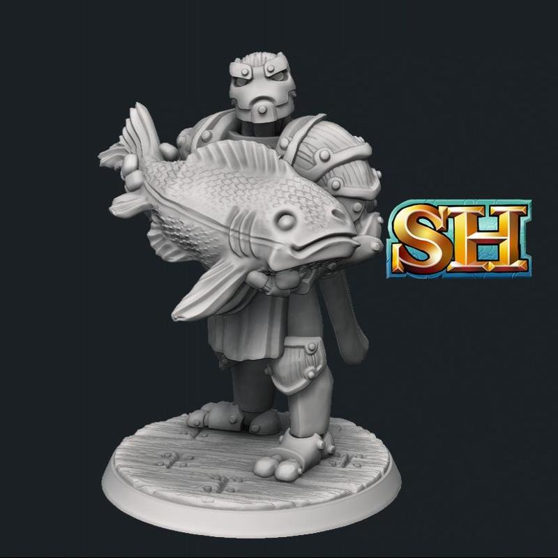 Warforged Fishmonger