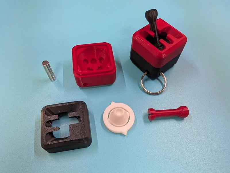 Gear Shifter (now with 6x3mm magnets!) | REMIX   