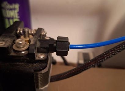 Tapered thread Bowden tube coupling PC4-M6 Remix   