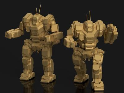 Kintaro KTO-19 for Battletech