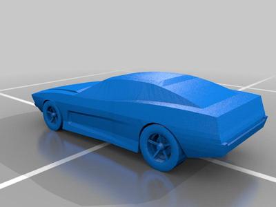 generic muscle car 