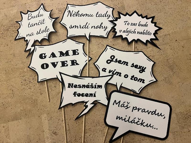 Hlášky do fotokoutku   