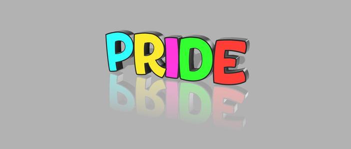 Pride LED Lamp 53cm (Pride LED Lamp 53cm)