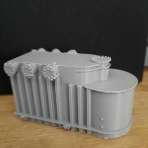 H0 Ouder type Transformator   