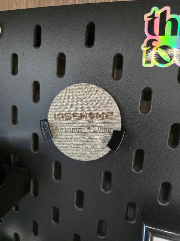 54mm puck screen holder for Ikea Skadis   