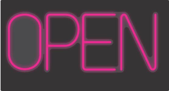 Open Poster