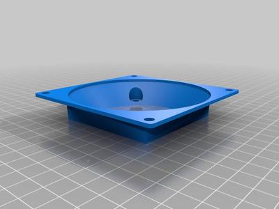 Fan adapter 60mm to 90mm