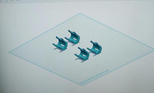 Ortlieb Satteltaschen (älteres Modell) Adapter für Gepäckträger   