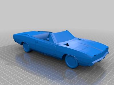 69 charger convertible