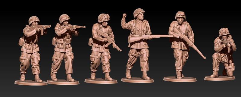 ww2 us paratroopers