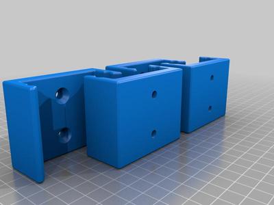 Garage LED shop light clips hangers brackets