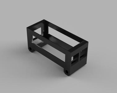Dual Keystone for Raspberry Rack