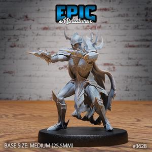 Frost Demon Knight Magic / Demonic Warrior / Devil Warlord / Evil Arctic Fighter / Frozen Lord / Snow Encounter