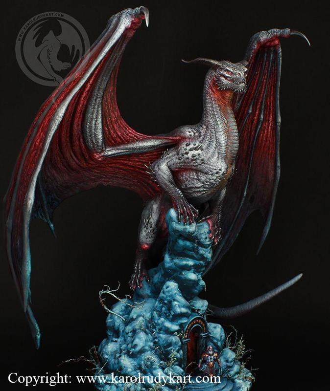 Uranos the Silver Shadow 32mm Scale