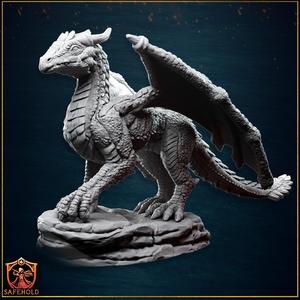 Edoriak the Dragon 32 mm Model (pre-supported)
