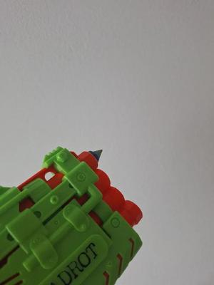 Very safe tip for nerf dart   