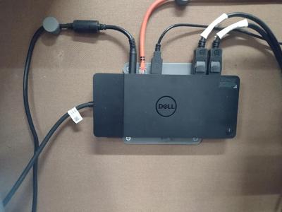 Dell WD19TB Docking Station Mount   