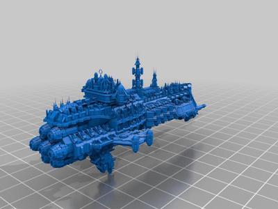 Ragnarok Class Battlecruiser