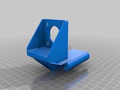 Ender 3 Max Direct Drive bracket for BMG extruder