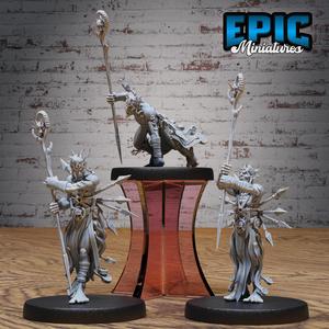 Old Heretic Set / Arctic Warrior / Frozen Humanoid / Snow Fighter / Wildling / Ice Age Encounter