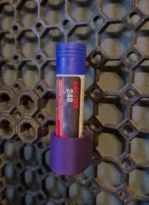 Multiboard Loctite 248 and glue stick holder   