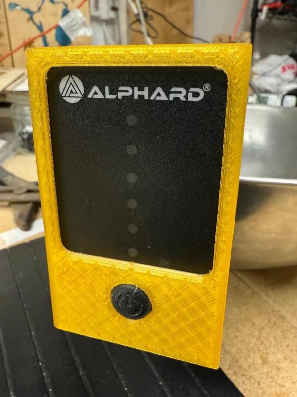 Alphard Golf CyberCart Battery protector/cap   