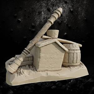 Halfling Barricade 4