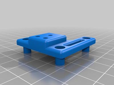 Chain holder for Mellow BMG Extruder
