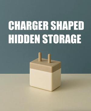 Charger with Hidden Storage   