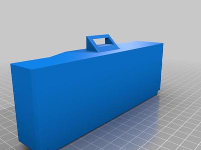 Ender-3 drawer under LCD screen