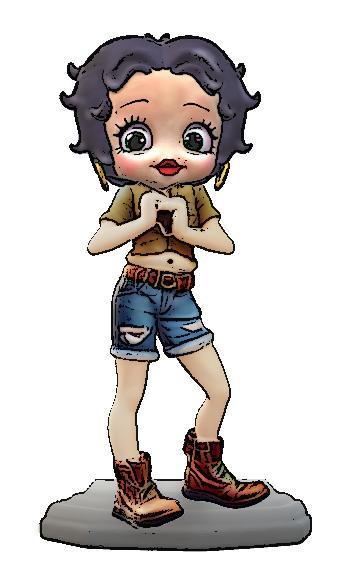 betty boop Teen