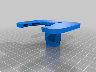 Gripen (Offset) - QIDI X-Plus X-Max Fan Duct