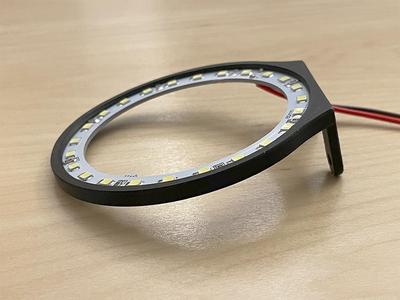 80mm LED Ring Holder for Anycubic I3 Mega
