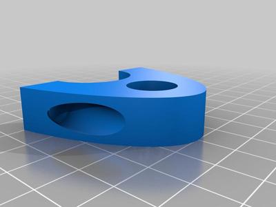 1" Mast Mount for TNC socket