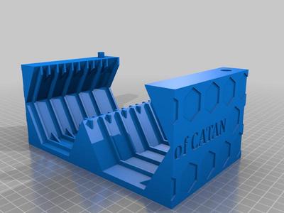 Multicolor 5-6 Player storage for Settler 2.0 - SPLIT