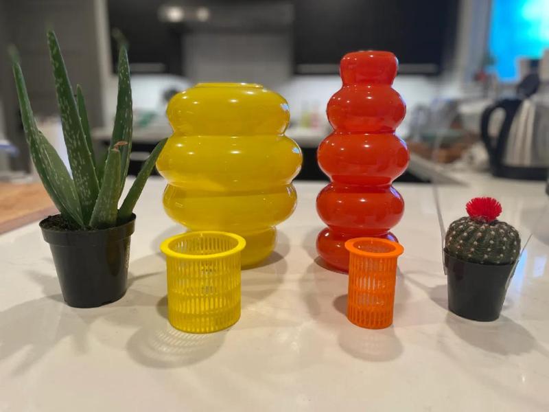 IKEA KALLARHALS Vase Planters   