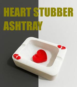 Heart Stubber Ashtray   