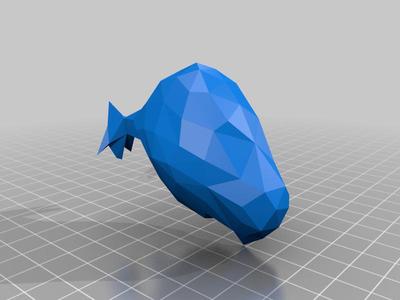 Low poly Chicken