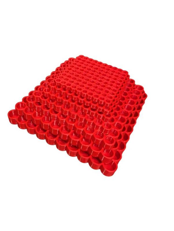 Counting Trays 100 pcs. - 2mm 2.5mm 3mm 4mm 5mm 6mm 7mm 8mm   