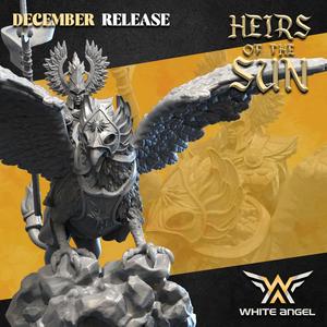 LORD GRIFFIN - HEIRS OF THE SUN (DECEMBER 2024 RELEASE) (ELF FROM ELVES OF THE SUN)