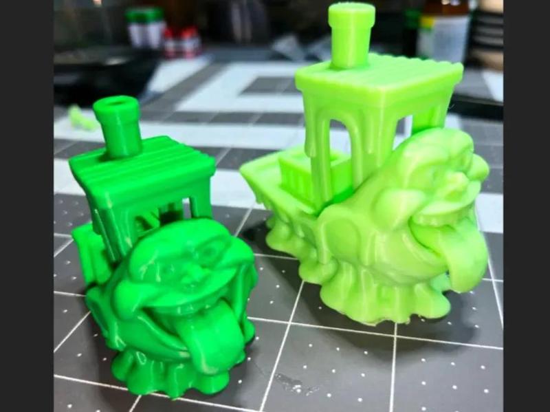 Slimer Benchy - Whoyagonnacall?   
