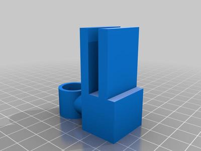 articulated filament guide and lubrificator / guia de filamento e lubrificador articulado