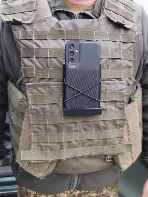MOLLE-compatible Phone Holder   