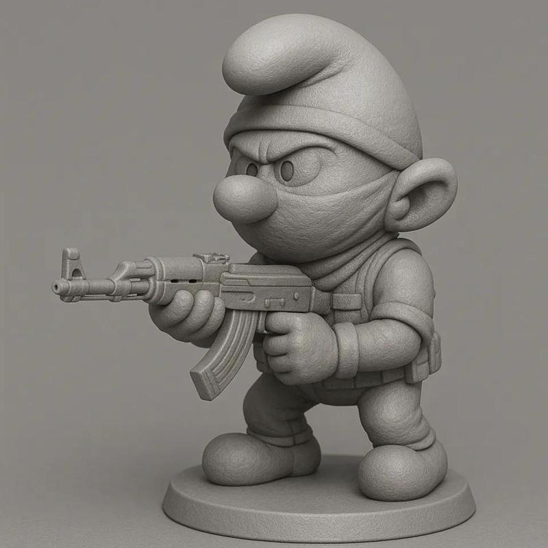 Counter Strike Schlumpf Terrorist   