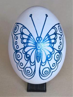 eggbot - butterfly