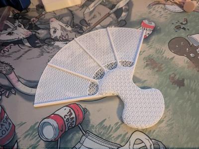 Ooops All Infill - TPU Fan   