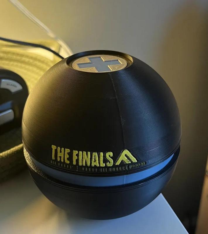 Healing Emitter (The Finals)   