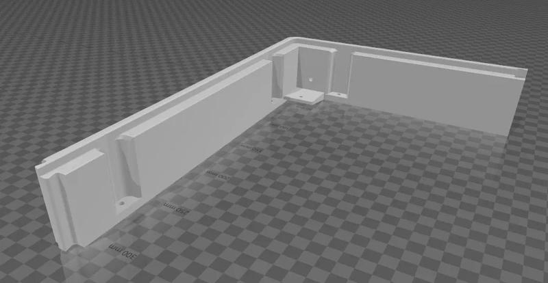 SV08 Top Cooling Kit - Solid Enclosed   