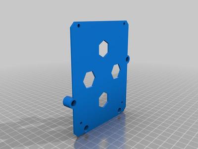 Ender 6 SKR Plate